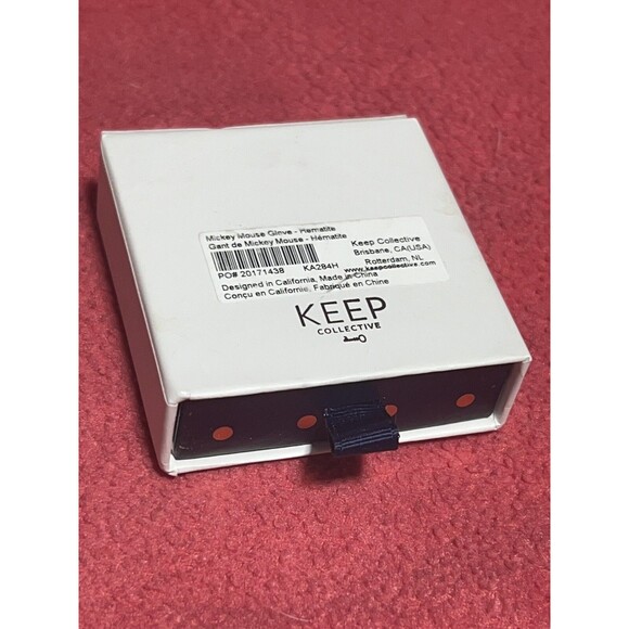Disney Keep Collective Mickey Hand Charm Minnie Mickey Disney Retired NEW IN BOX - Picture 3 of 4